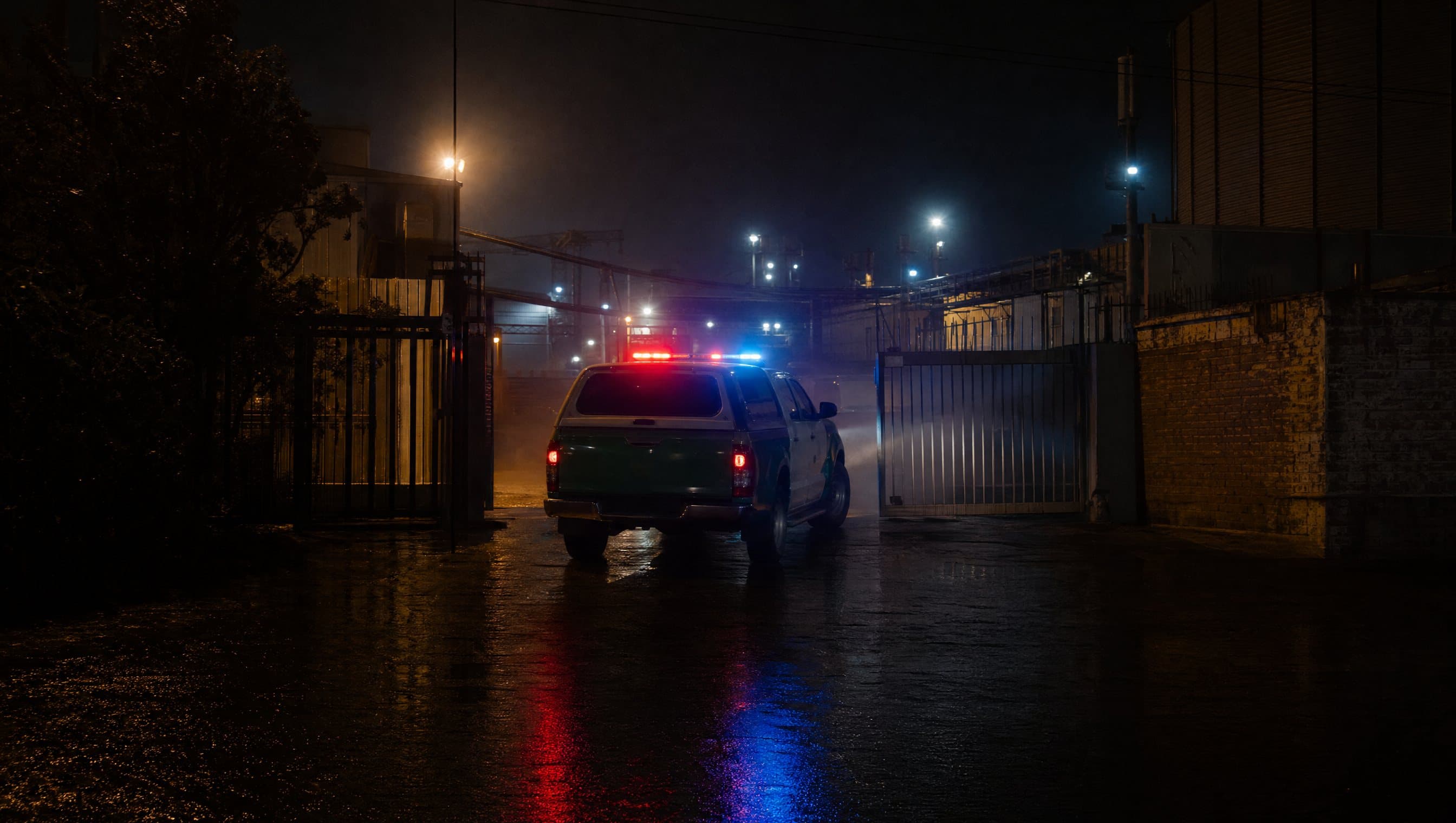 Carabineros recibe la información. Todo queda registrado.
